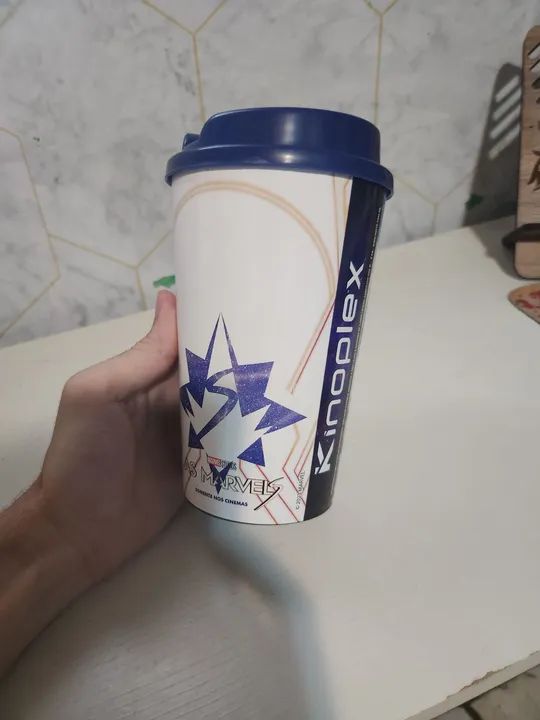 Copo As Marvel, decoração  - Foto 2