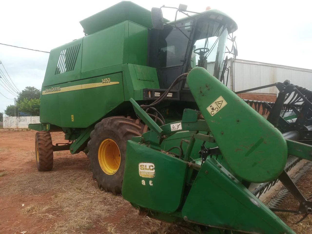Colheitadeira John Deere 1450