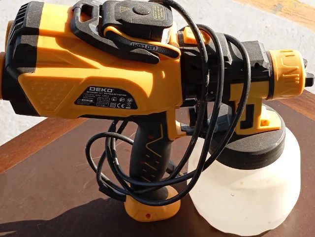 Revolver de pintura profissional  - Foto 4