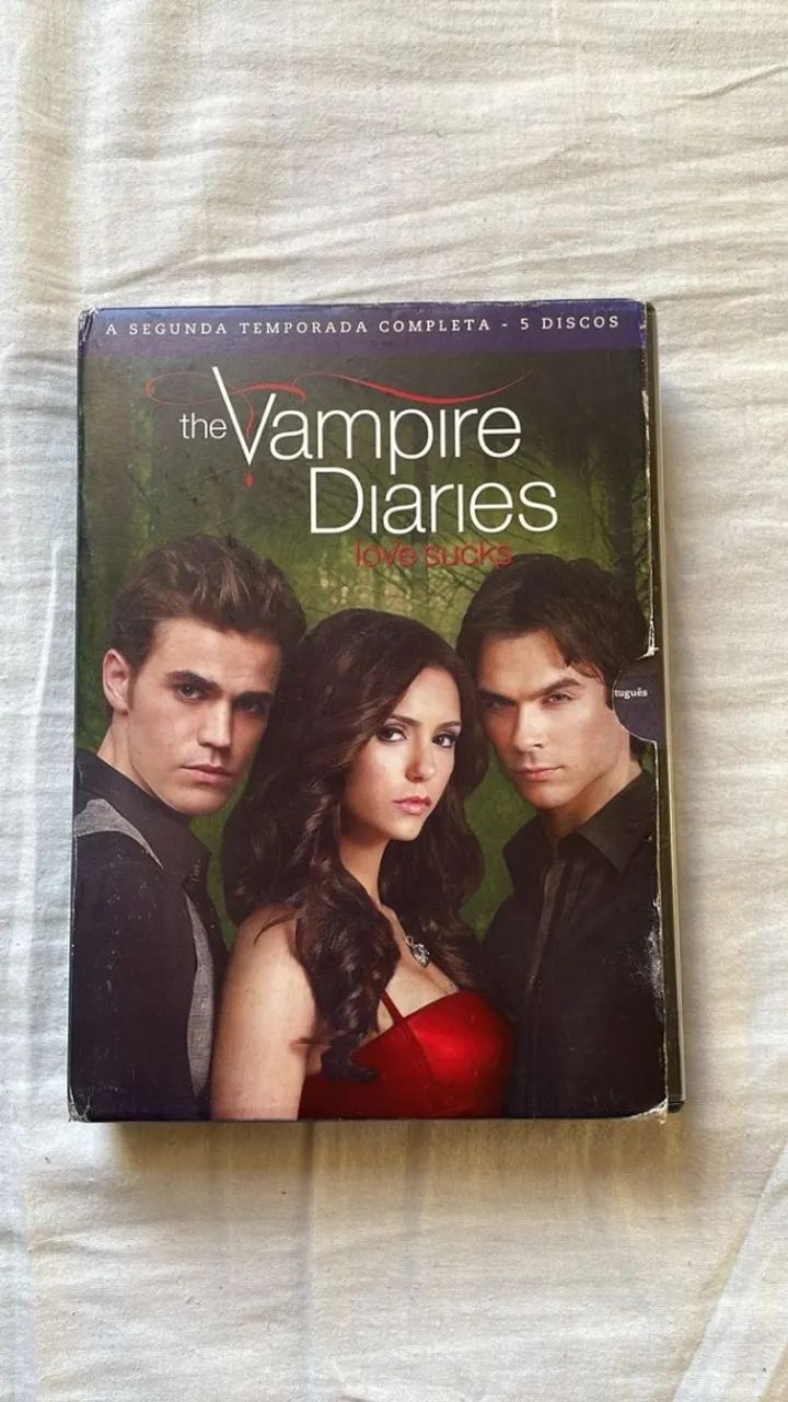 diario de um vampiro dvd colecionador