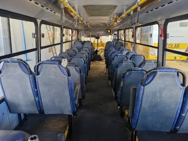 MICRÃO MBenz 1519, 2013, Neobus, 47 urb. 1 P,  Ar teto, R$ consultar 51 99706.9988 - Foto 6