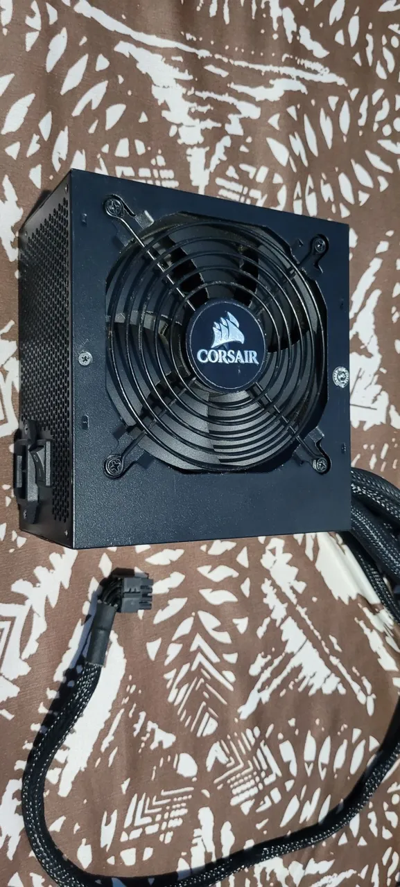 FonteFonte Corsair 550W Modular 80 plus bronze