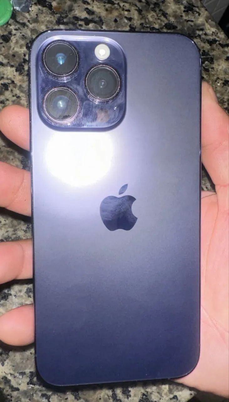 iPhone 14 Pro Max 128 gb Roxo - Foto 2