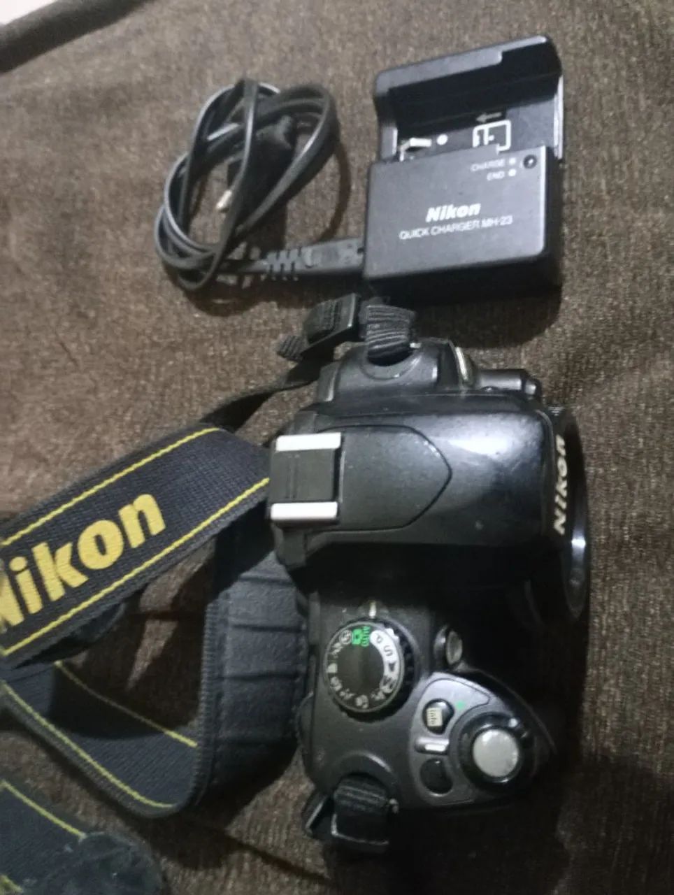  Nikon D40x - com Lente 18-55mm e carregador - Foto 5