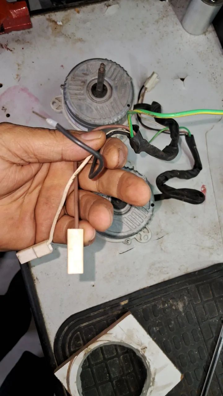 Motor ventilador ar condicionado  - Foto 4