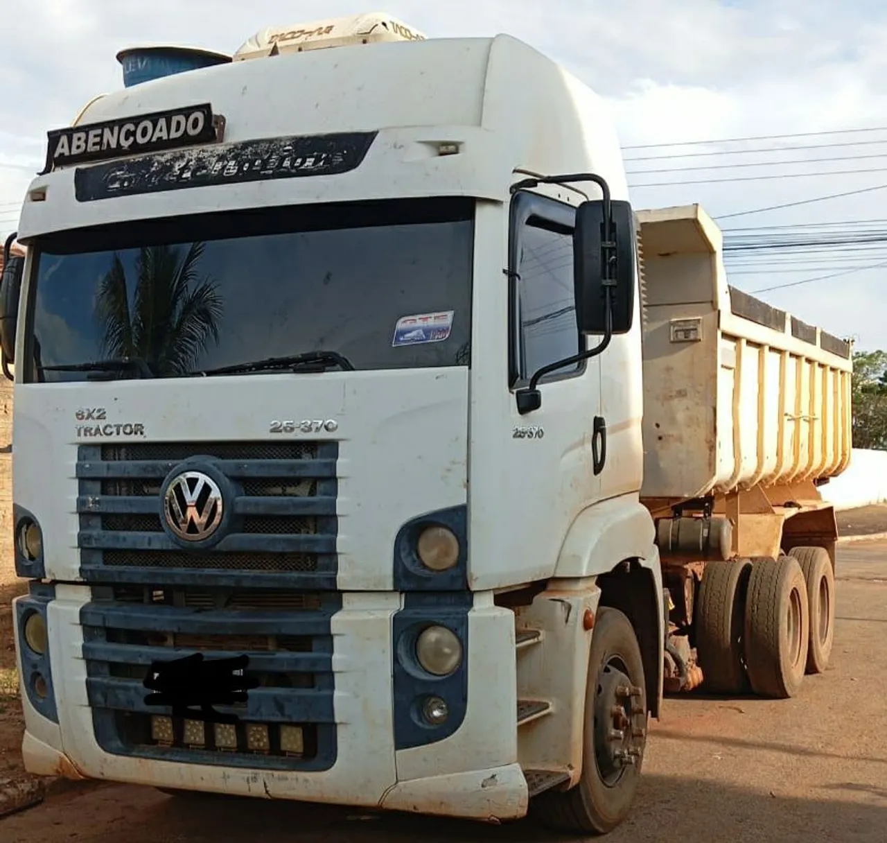 VW 25370 Truk