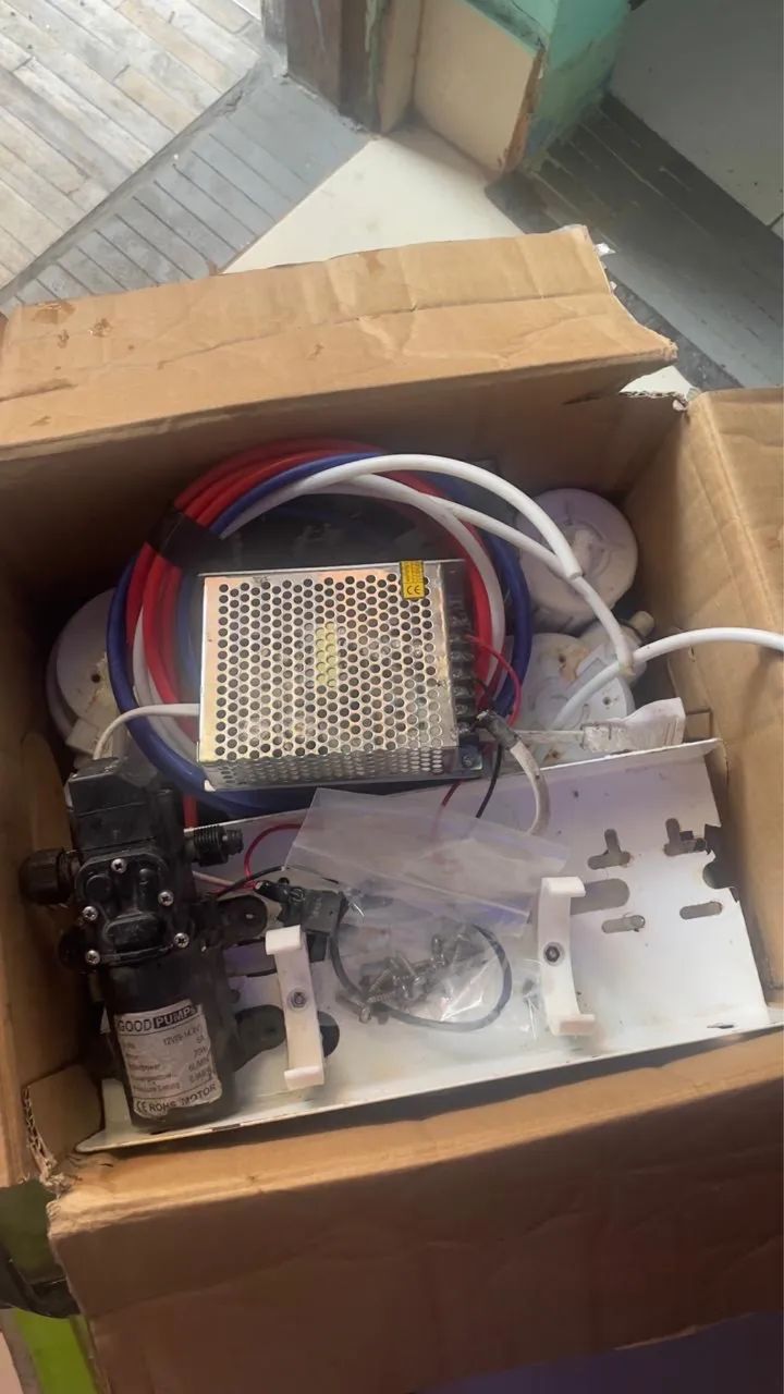 Filtro de osmose reversa para aquário Marinho - Foto 6