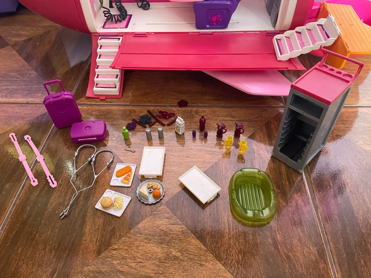 Aviao da barbie glam jet - Foto 3