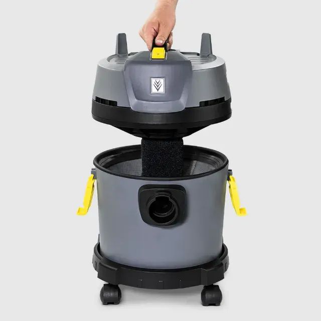 Aspirador de pó e líquido NT 585 Basic Karcher 150 mbar 1250W 15L - Foto 3