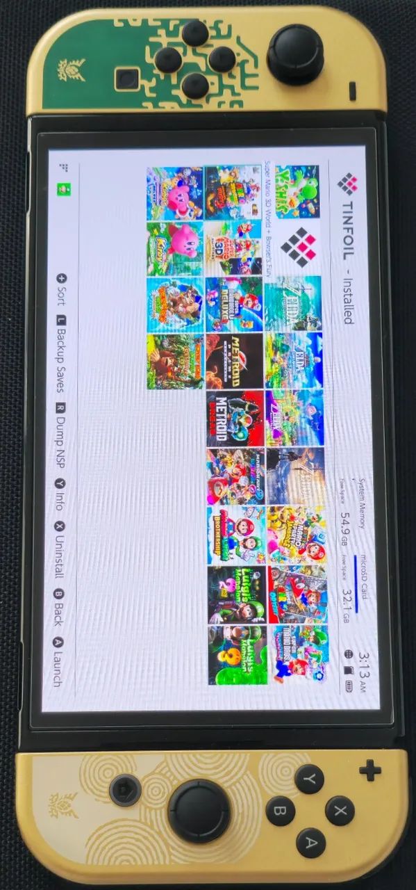 Nintendo Switch 256GB Oled Desbloqueado   - Foto 2