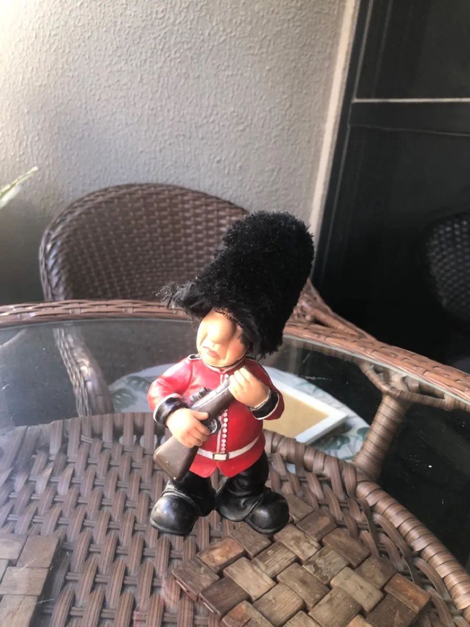 Soldado de brinquedo colecionável