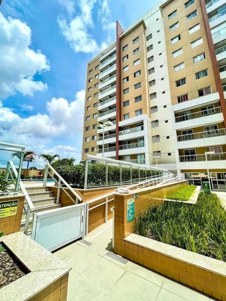Apartamento para venda com 2 quartos em Jóquei Clube - Fortaleza - CE