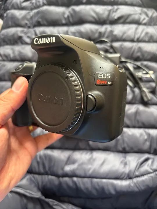 Canon T6 + lente 18-55mm - Foto 2