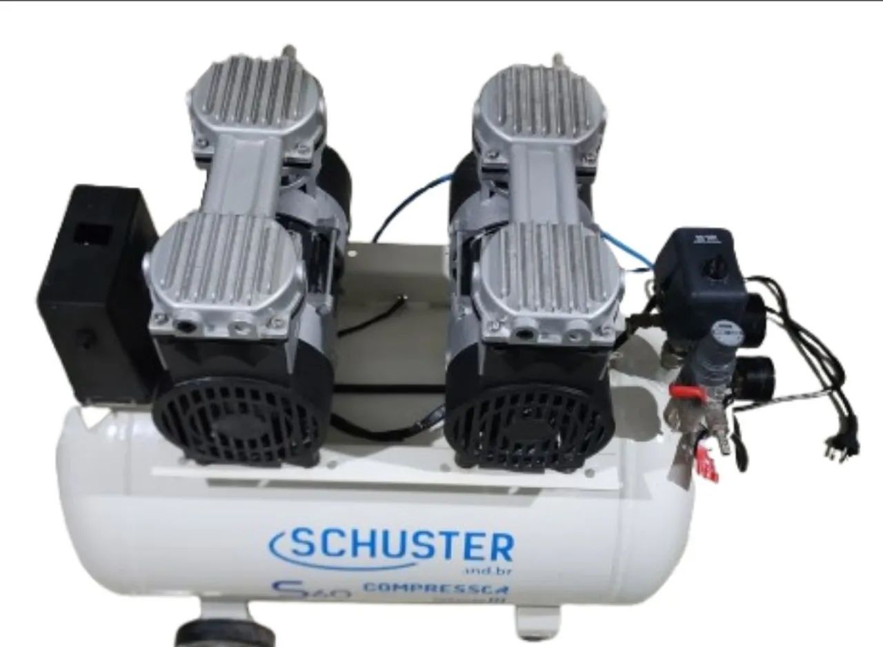 Compressor de ar schuster S60 51l 220v geração III RETIRADA - Foto 3
