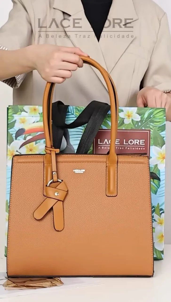 Bolsa Feminina Nova - Lace Lore