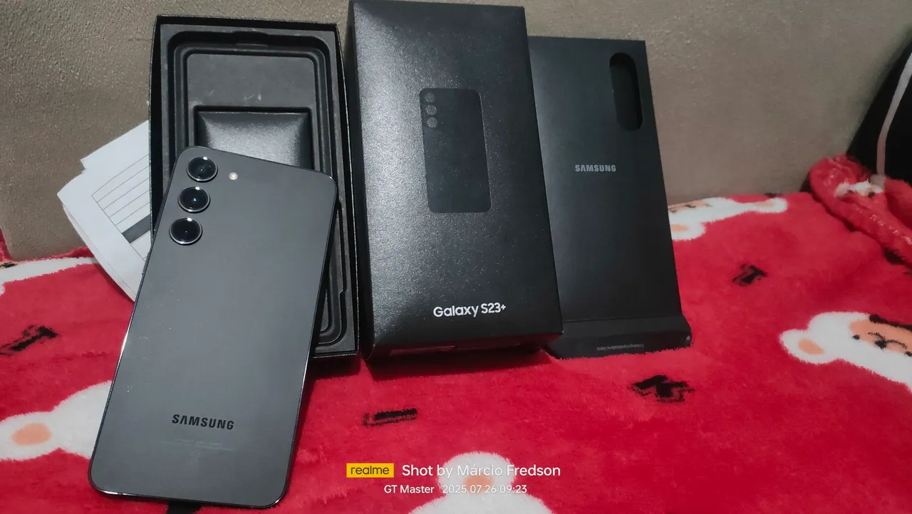 SAMSUNG S23 PLUS 5G 512GB