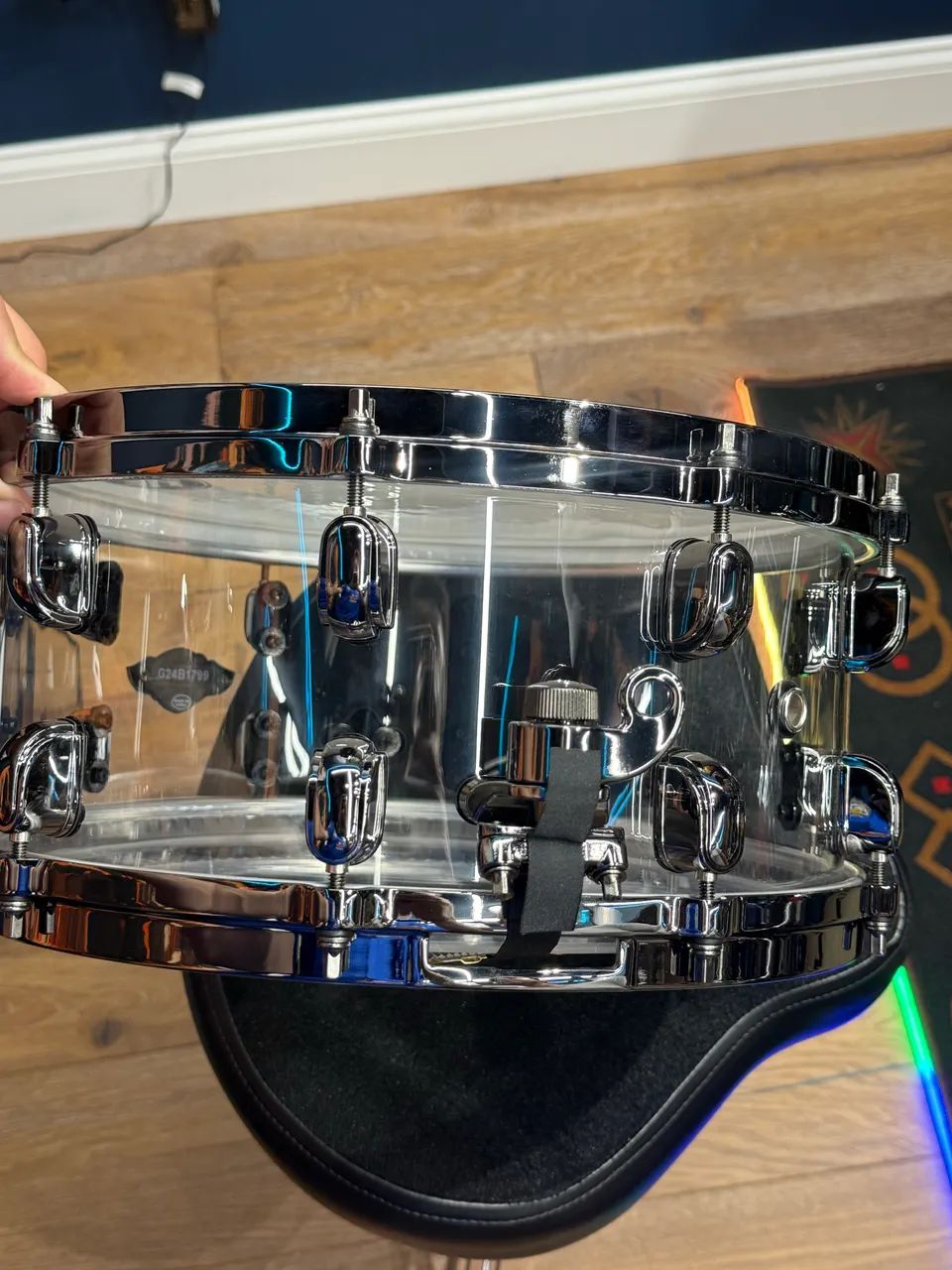 Caixa Tama Starclassic Mirage 50 Anos Aniversário 14"x6.5" - Foto 2