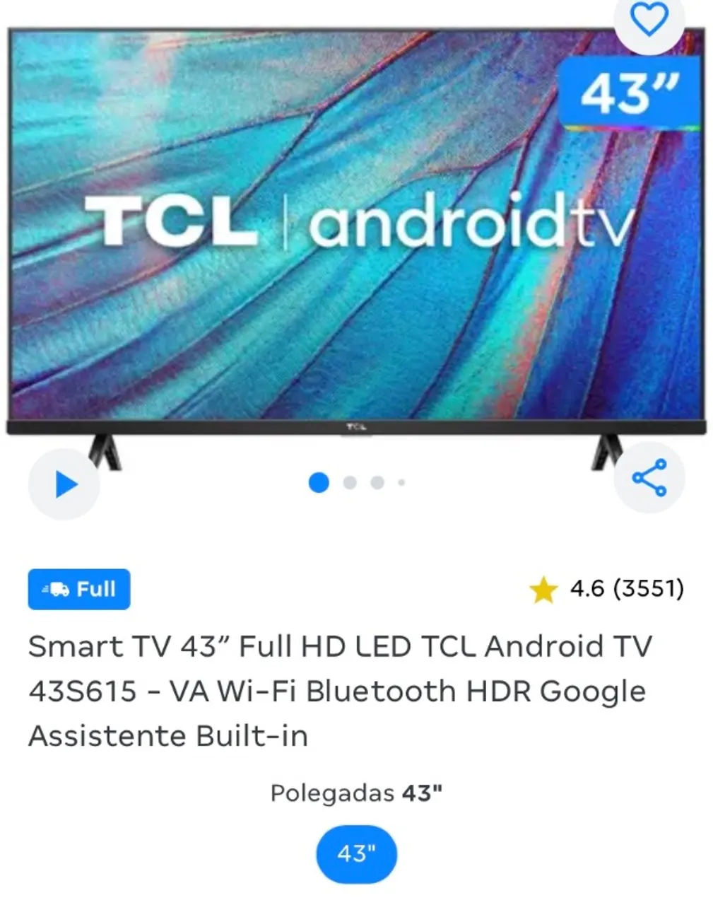 Tc 43 TCL FUL hd