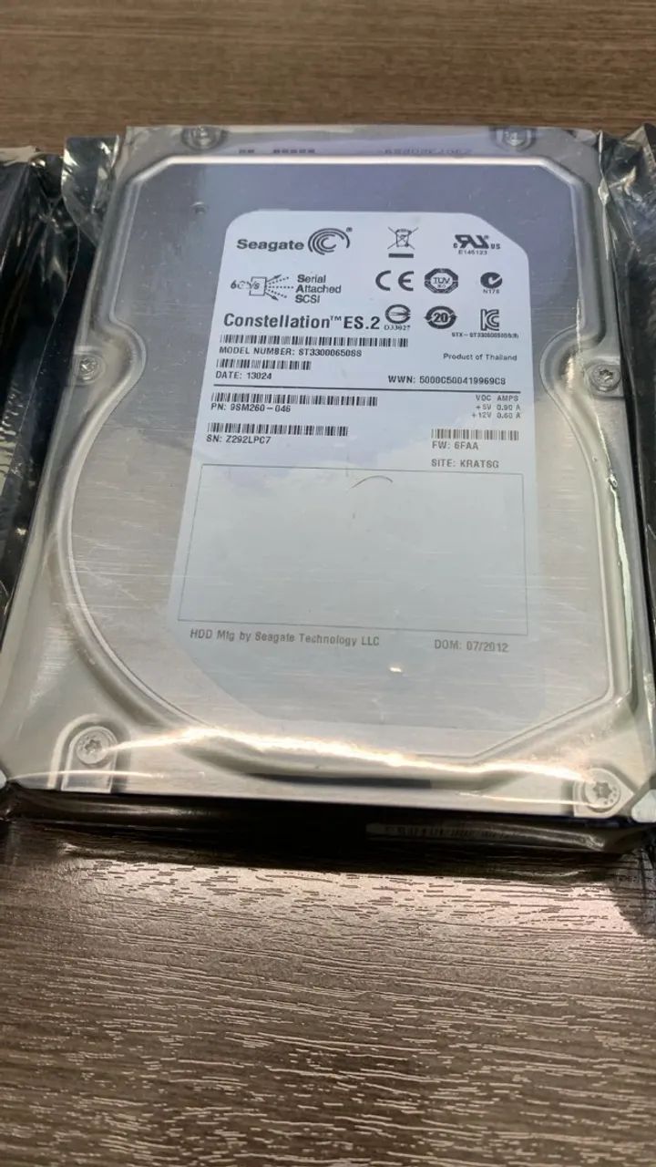 HD Sas 3Tb