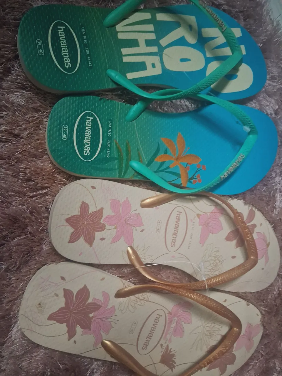 Havaianas Femininas Coloridas - Diversos Modelos