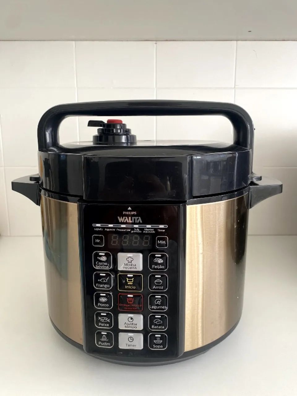 Panela de pressão elétrica Philips Walita - Excelente estado! - Foto 2