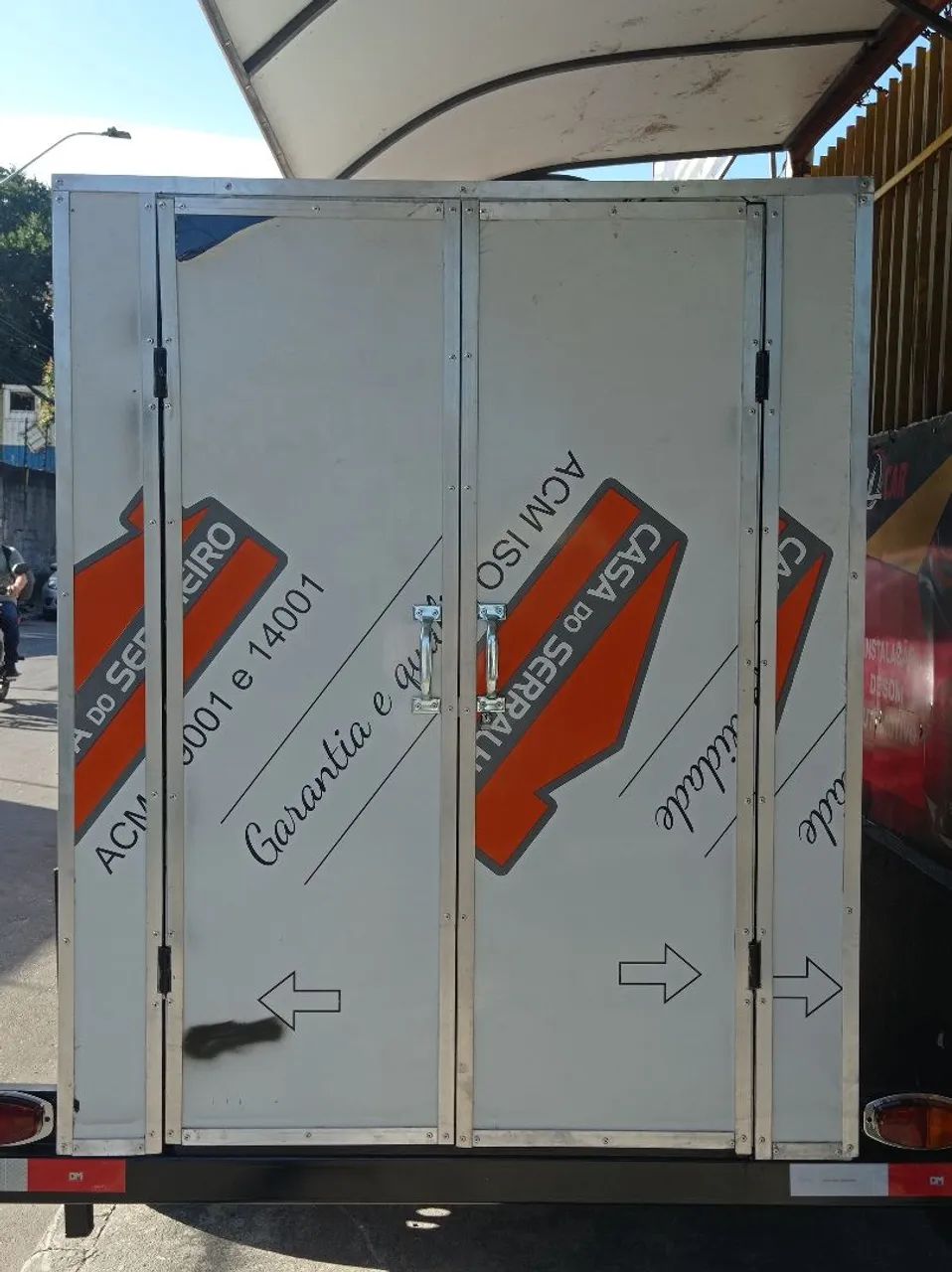 Carretinha Baú 