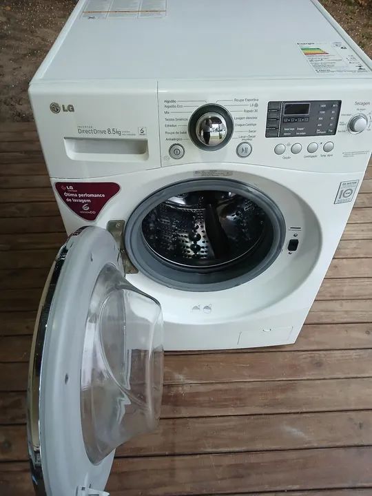 Lava e seca LG 8.5 kg com entrega grátis nesse domingo - Foto 3