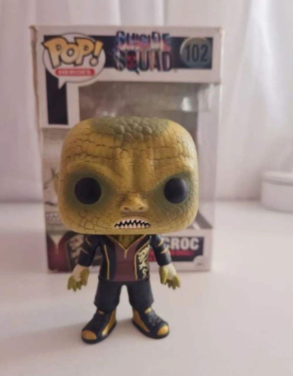 Funko pop Killer Croc esquadrão suicida