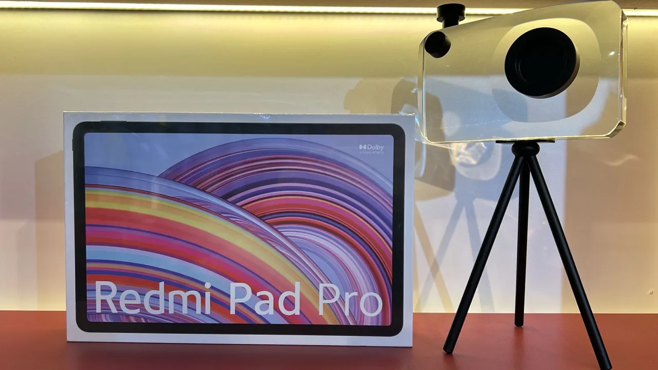 Redmi Pad Pro - Tela Incrível, Desempenho Potente