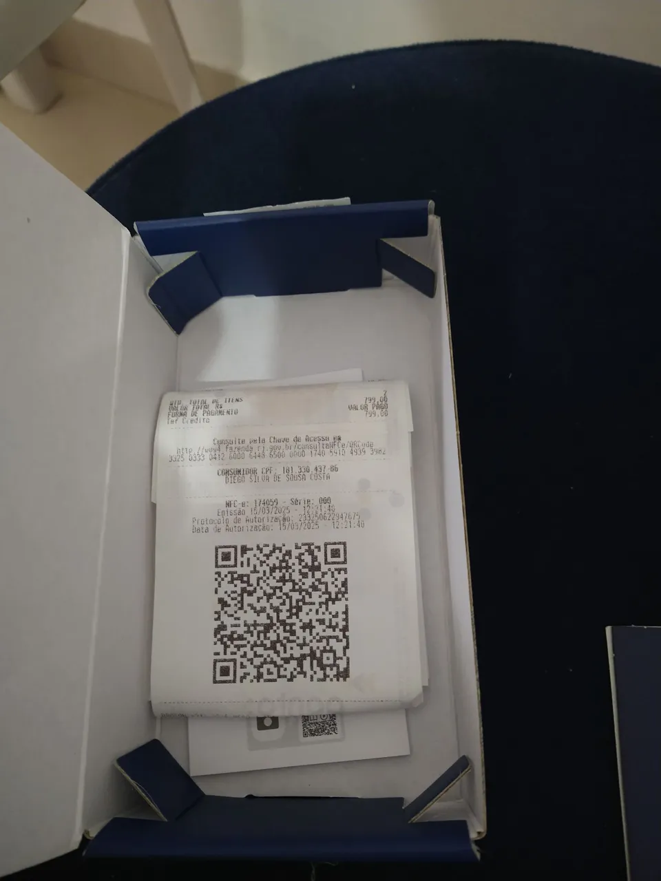 Moto g 24 novo na caixa