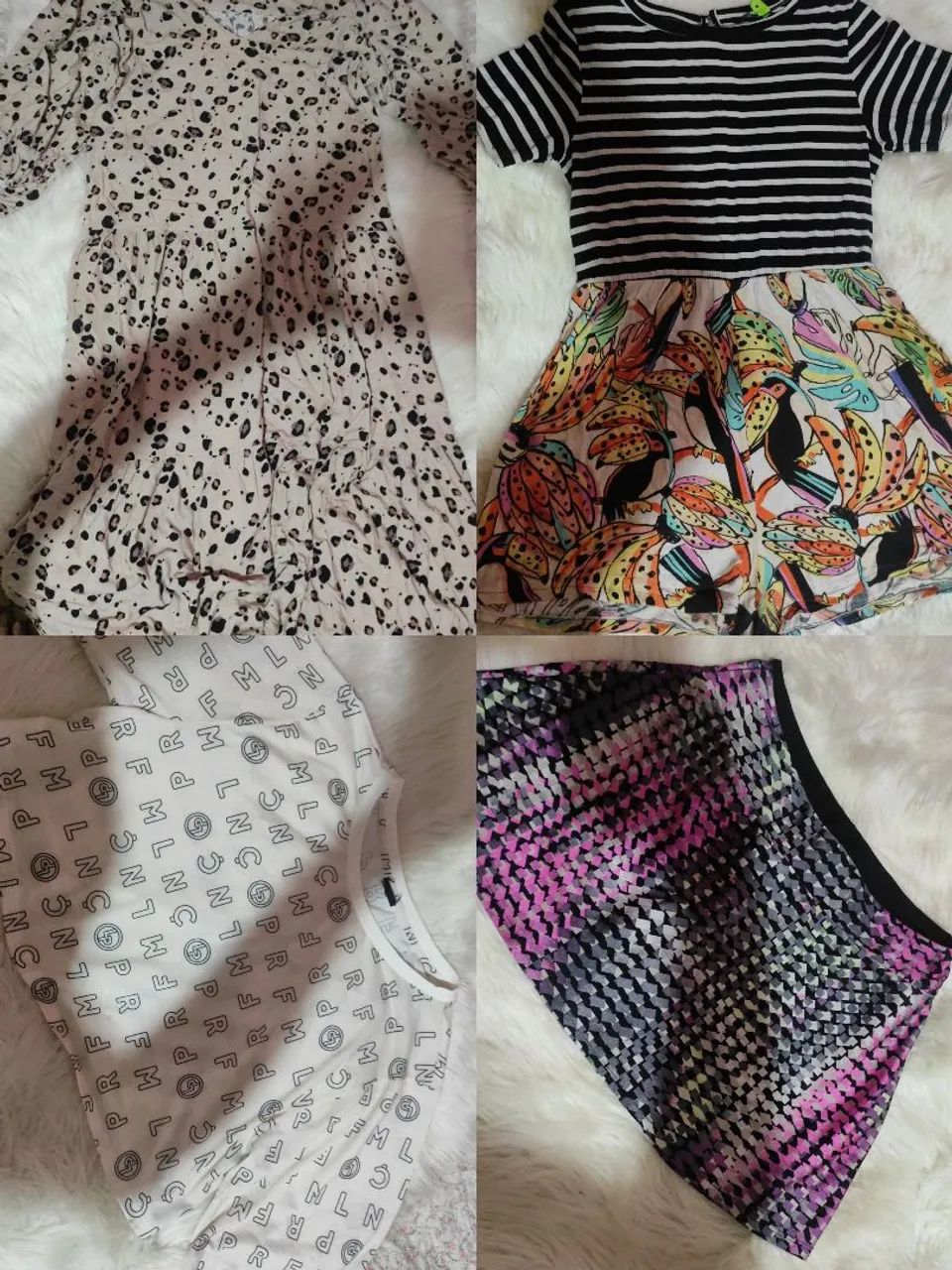 Lote de Roupas  - Diversos Modelos