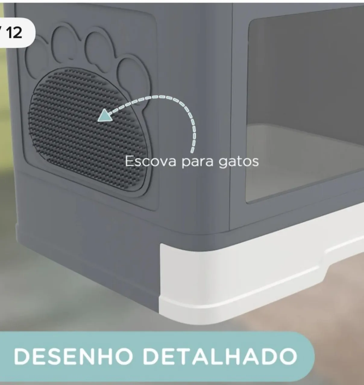 Banheirinho pra gatos