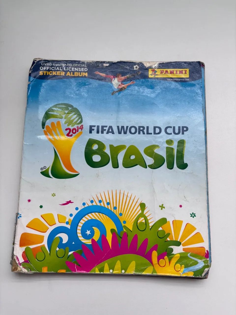 2014 FIFA World Cup Sticker Album – Brazil64751037405570120