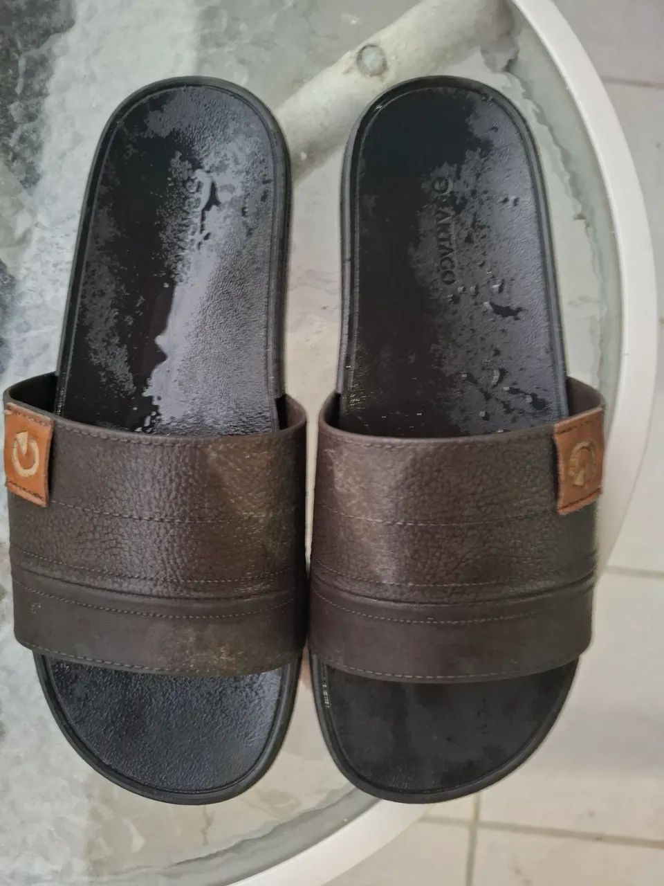 Sandália Cartago Masculina - Foto 3