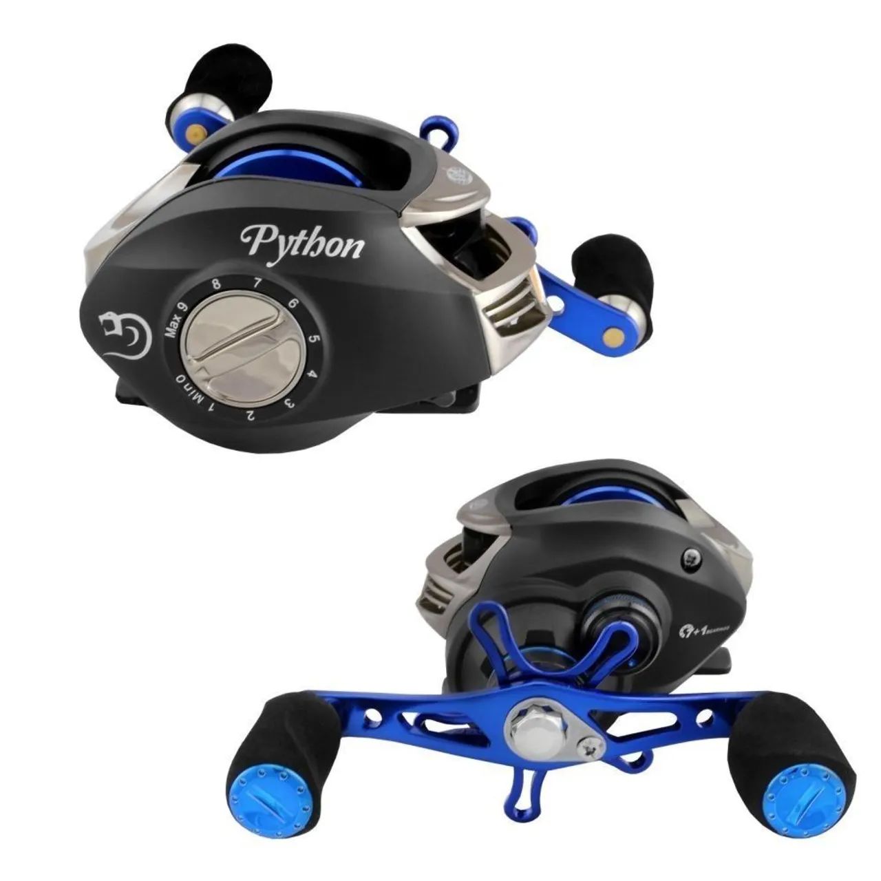 Kit Vara Albatroz Albacora 2,40m + Carretilha Albatroz Python Esquerda - Foto 3