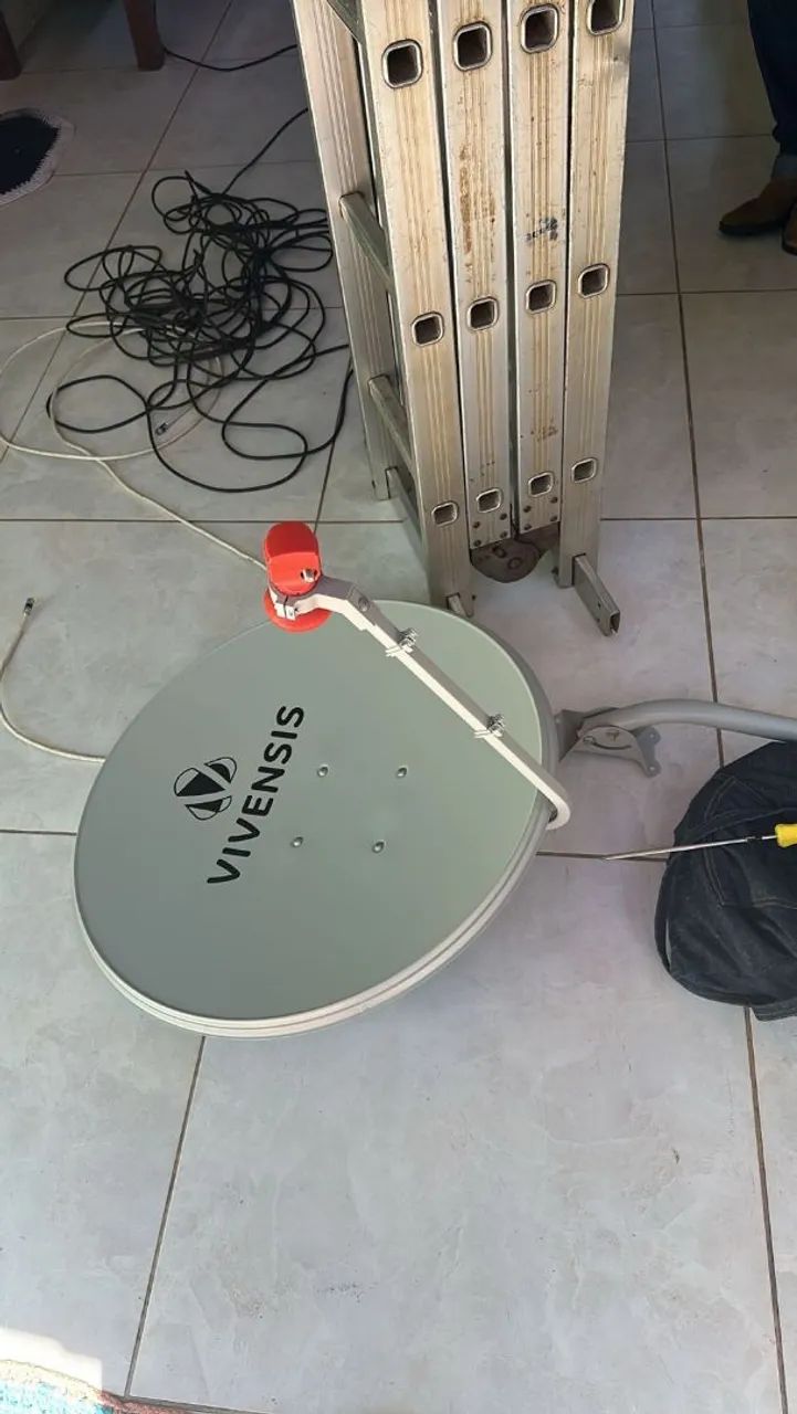 Antena Parabólica Vivensis