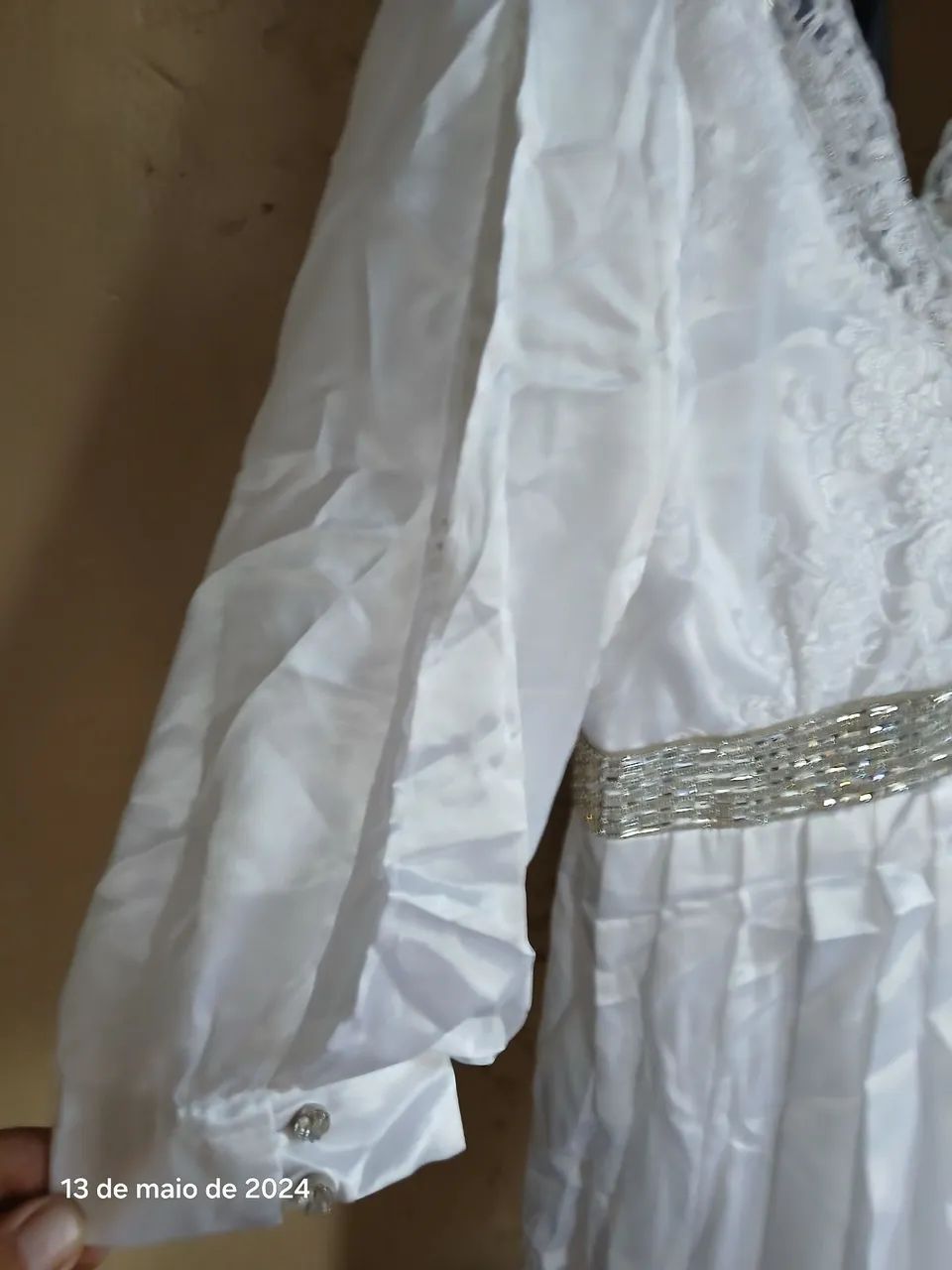 Vestido de noiva branco - Foto 5