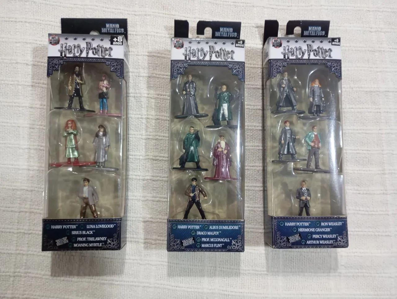 Coleção Harry Potter Nanometalfigs - Foto 2