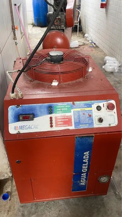 Compressor de Ar MegaCal Água Gelada