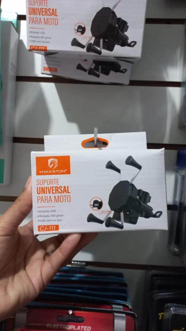 Suporte garrinha com usb