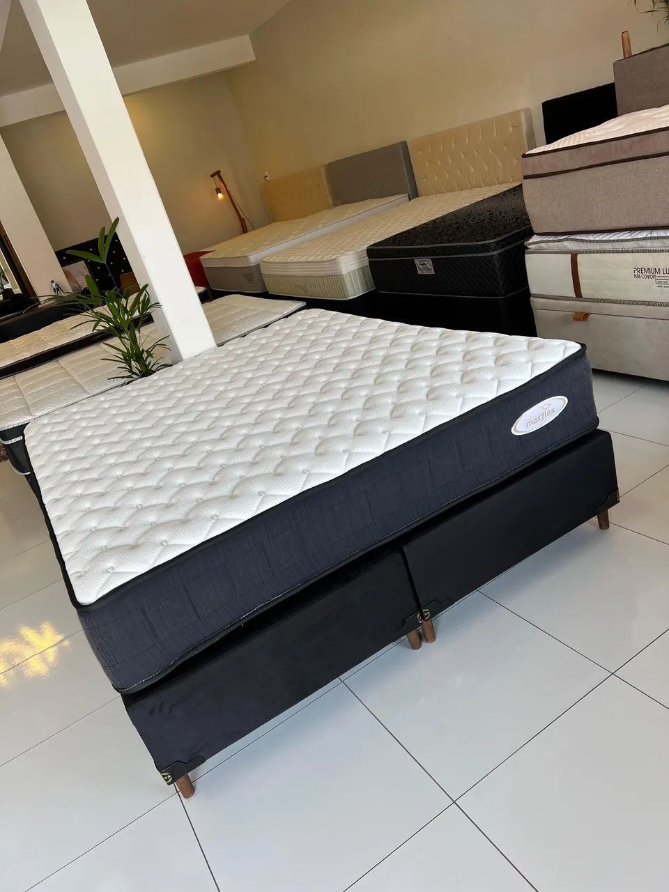 Colchão Casal MAXFLEX QUEEN TOP - Entrego!  - Foto 2