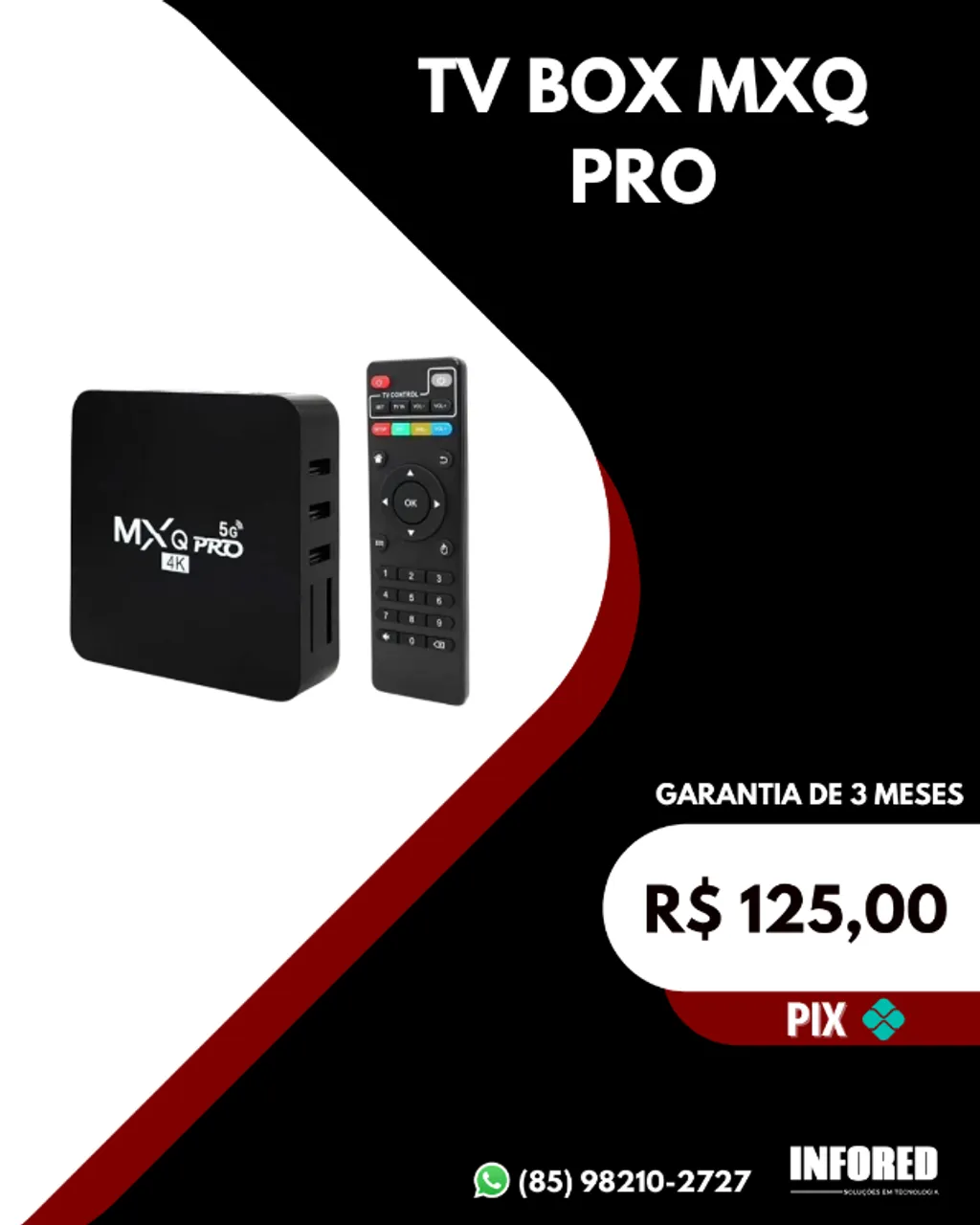 TV box MXQ pro