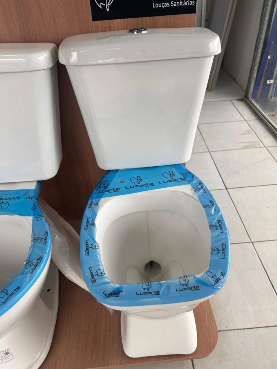 KIT LUZARTE VISEU BCO Leia a descrição  - Foto 3