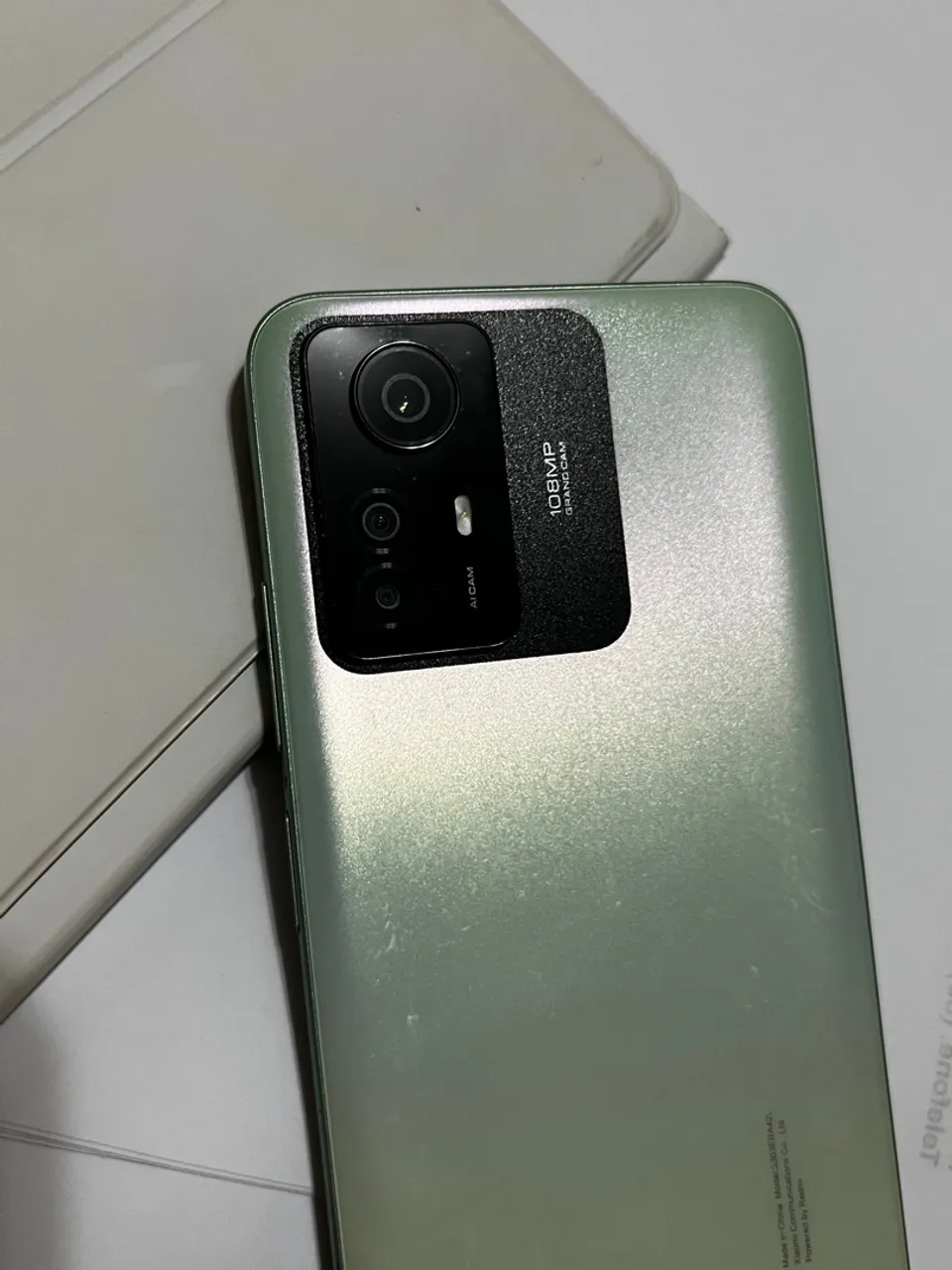 Redmi not 12s 256g completo 