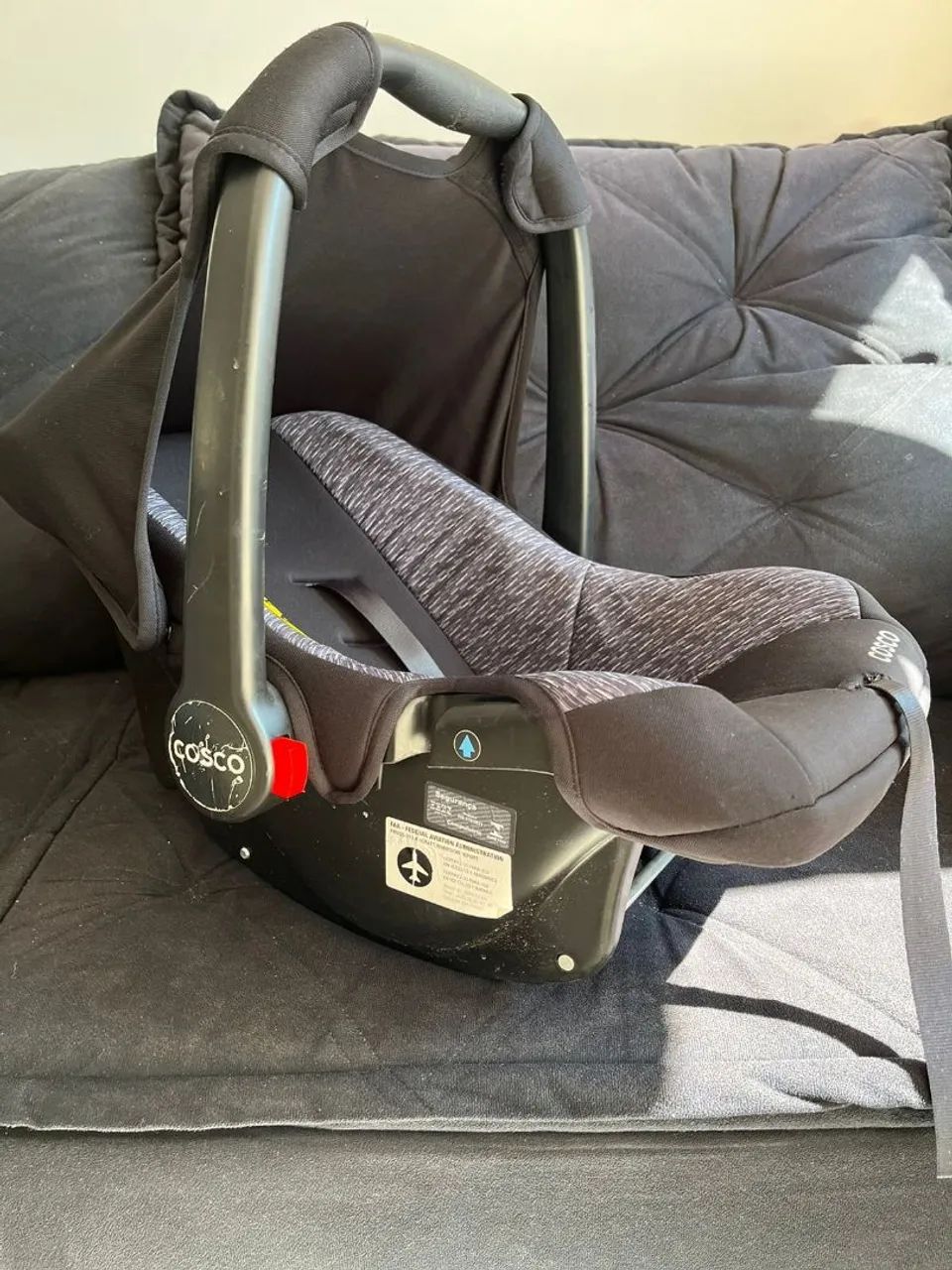 Vendo dois bebê conforto  - Foto 3