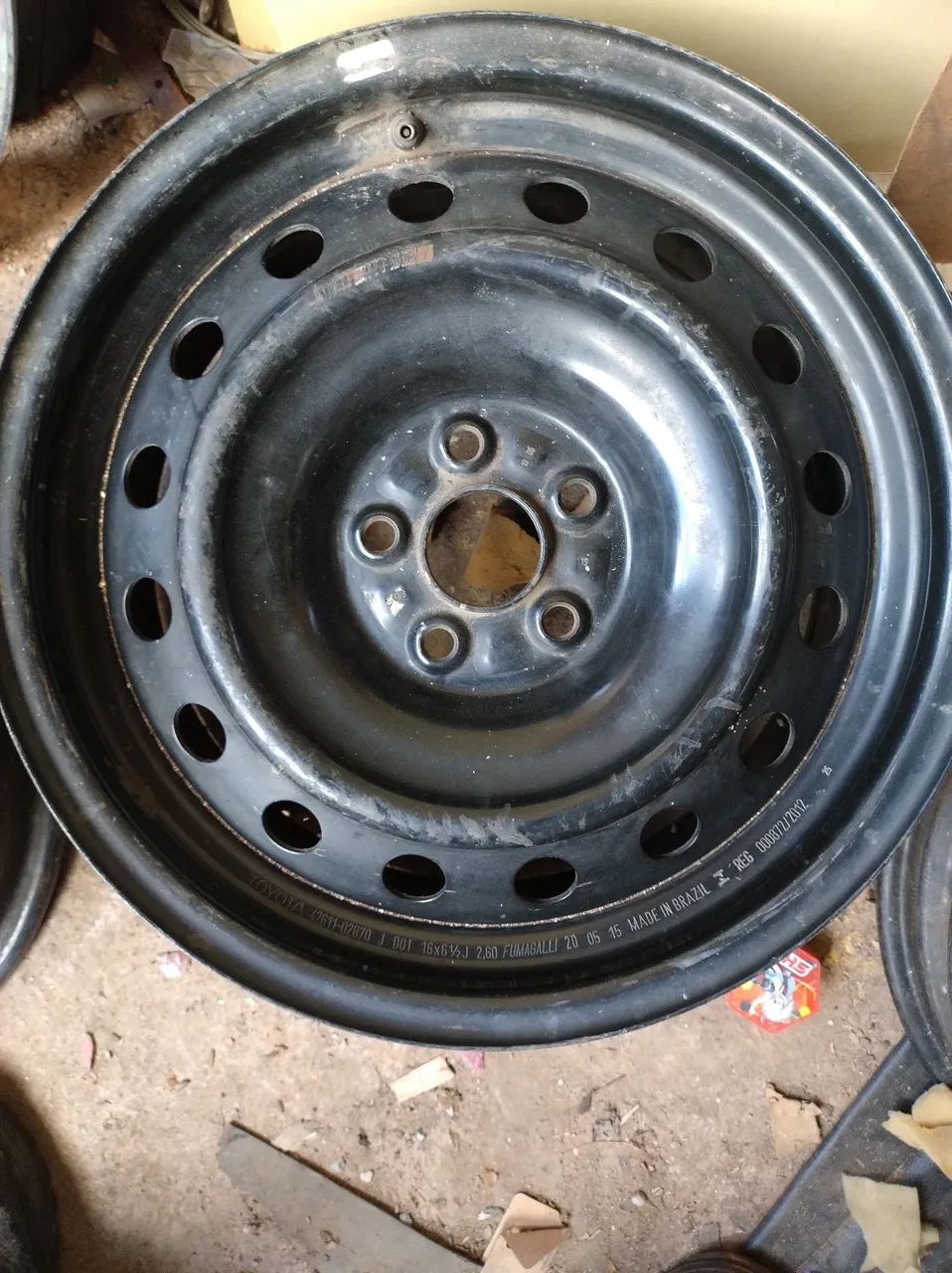 Estepe ToyotaCorolla 16 - Foto 2