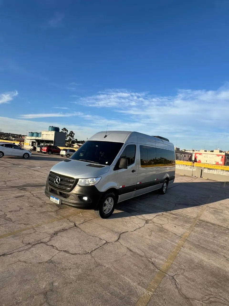 MERCEDES-BENZ SPRINTER 2021 Usados e Novos