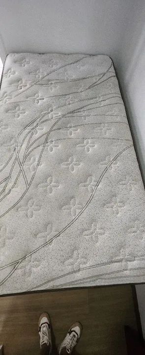 Cama solteirão 1,98×1,08m Herval