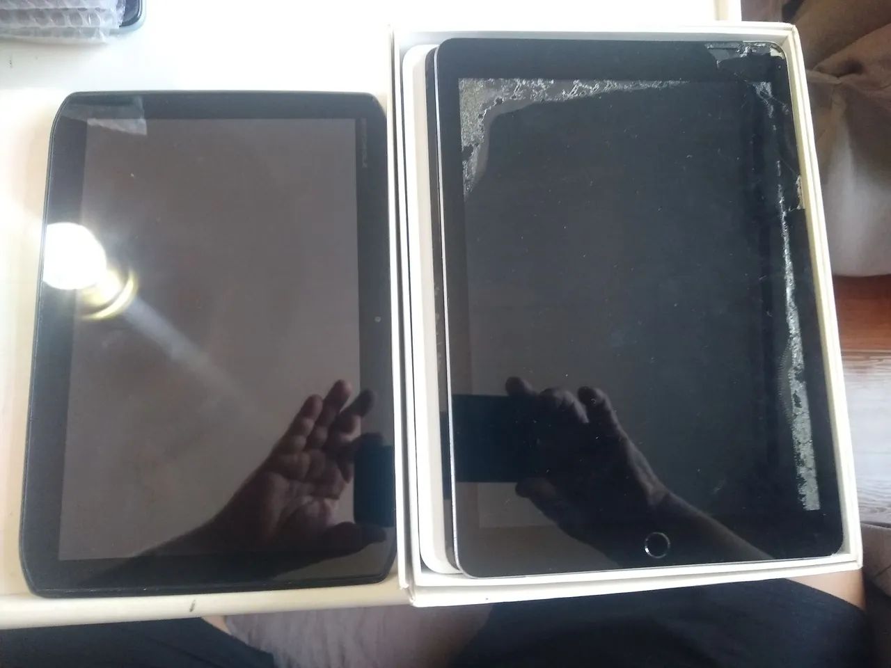 Aparelhos para concerto o moto G5s tá funcionando - Foto 2