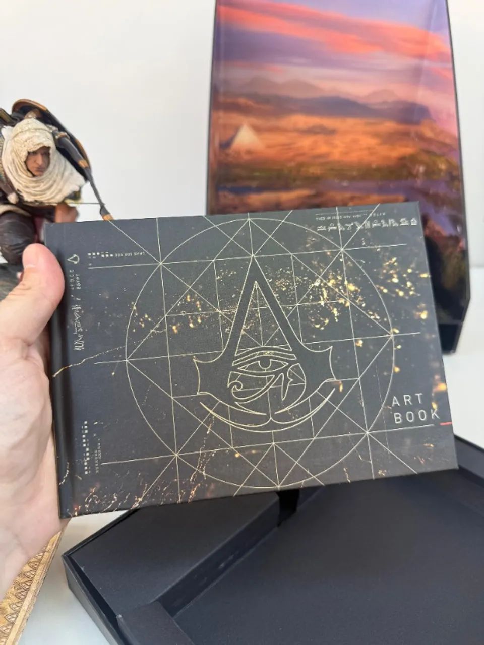 Assassins Creed Origins Gods Edição de Colecionador - Hobbies e